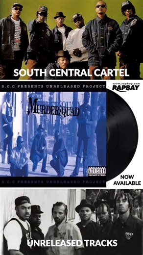Rapbay.com on Instagram: "South Central Cartel "unreleased Project" is now available on vinyl! Get your copy today online at Rapbay.com Recorded in the early 90's. Some classic G Funk! #southcentralcartel #scc #hiphopvinyl #vinylcollection #rapbay"