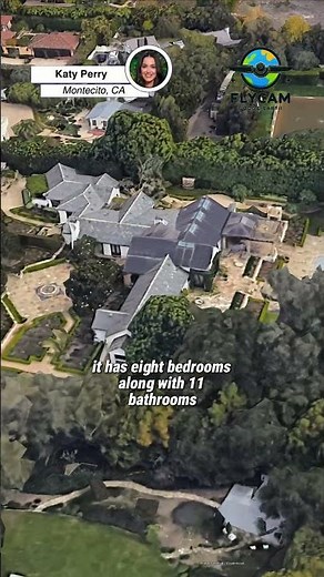 Katy Perry's $17 million home in Montecito, California