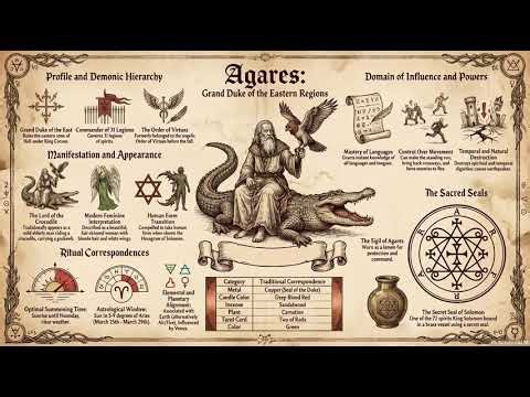 Exploring the Duke of the East: A Deep Dive into Agares