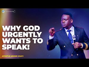 HOW TO BECOME GOD'S ORACLE UNLOCK YOUR DIVINE DESTINY || APOSTLE AROME OSAYI