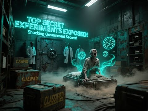 Top Secret Experiments You Were NEVER Supposed to Know About