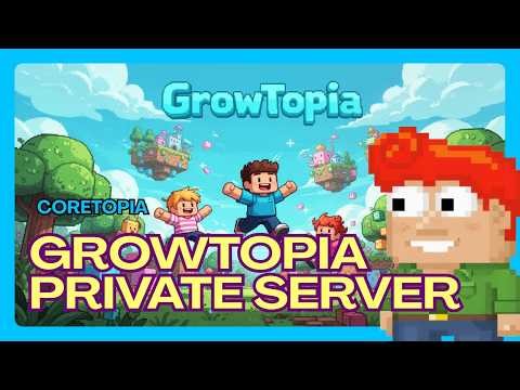 How to Join Private Server | GROWTOPIA | CORETOPIA
