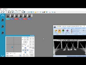 Freestyler dmx VIDEO AULA 3 - inverte pan e tilt
