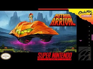 Super Metroid: Arrival (2015) [SNES] Romhack | Full Gameplay
