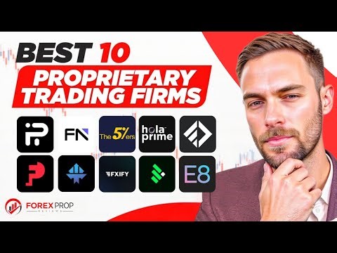Best 10 Proprietary Trading Firms of September 2025!