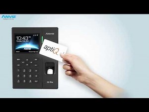 Anviz C2Pro Control de Acceso Personal Conexion WIFI