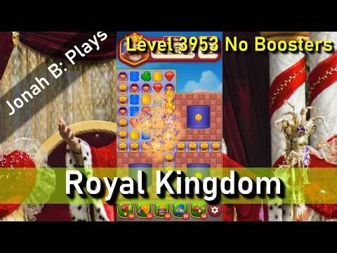 Royal Kingdom Level 3953 No Boosters