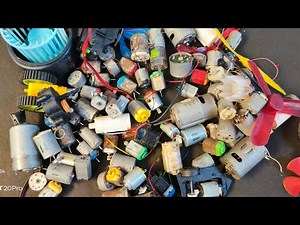 All types DC motor collection