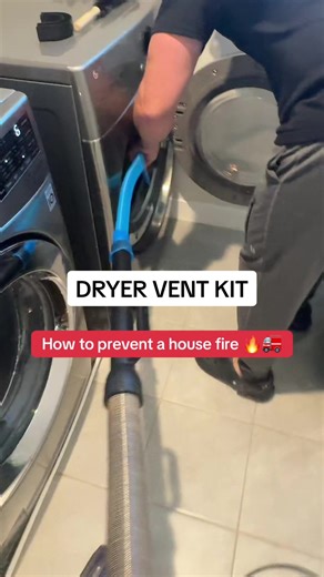 Ensure Fire Safety with Proper Dryer Vent Cleaning