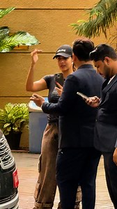 not happy with the new car? malaika arora dives into quite the animated conversation as she checks out a new ride at tuscany | Voompla