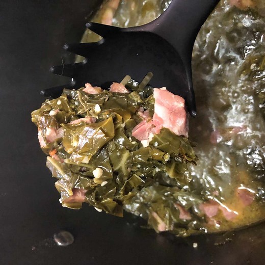 Tasty Collard Greens