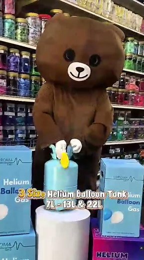 Helium Gas Tank 7L 13L 22L Balloon Filling Cylinder for Parties, Weddings & Events Use #helium