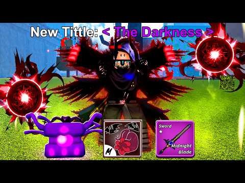 AWAKENING ALL DARKNESS POWERS IN BLOX FRUITS IN 24 HOURS!!!