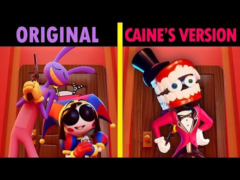 Jax and Pomni sing Daisy Bell vs Caine sings Daisy Bell / The Amazing Digital Circus | TADC