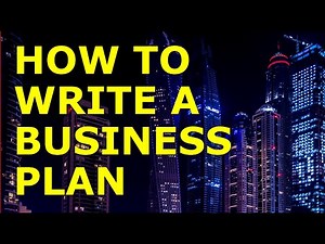 How to Write a Business Plan Step-by-Step Guide | Free Business Plan Template Included
