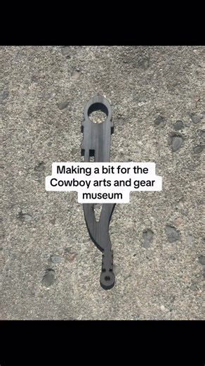 We entered a bit contest at the Cowboy arts and gear museum. : They sent us the fresno cheek piece and we had to turn it into something of our own. : Lots of learning was had while making this bit and I love how it turned out. : Check out their website to see all the other items entered and bid on your favorite. : Sterling silver Silver Cowboy gear Cowboy shit Custom made Fresno spade bit #purplesagesilver #learntosilversmith #silversmithing #silversmith #handengraved | Purple Sage Silver