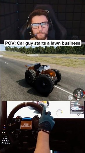 Bro better hope it has airbags 😭 #beamng #beamngdrive #gaming