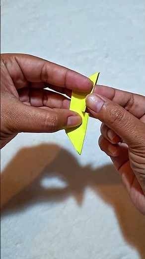 Easy Paper Snapper Puppet Origami 🔺🎨