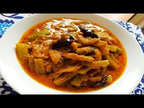 Padavalanga Theeyal | Snake Gourd Theeyal Recipe