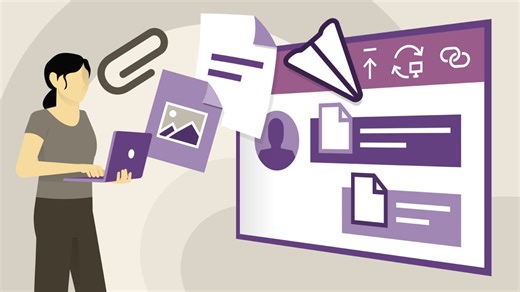 「ファイルのバージョン履歴を表示する - Microsoft Teams」の動画チュートリアル | LinkedInラーニング