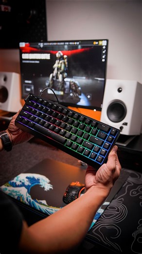 Totokwa on Instagram: "Looking for a gaming keyboard na pwede mo i-tune exactly how you want? The MCHOSE Ace68 lets you adjust actuation, remap keys, set macros, customize lighting, and even push up to 8000Hz polling rate for lower input delay. Magnetic switches make every keypress fast and accurate, perfect for FPS and competitive play. Would adjustable actuation help your gameplay? #Totokwa #MchoseAce68 #GamingKeyboard #TechTok #FPSGaming"