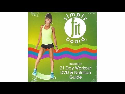 Rosalie Brown's Simply Fit Board 40 Minute Class