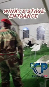 266K views · 2.8K reactions | Winky D 's Rufaro Stadium Entrance, tight security..... #cprincesontv #cptvupdates #cprincesontvblogging | Cprincesontv Official | Facebook