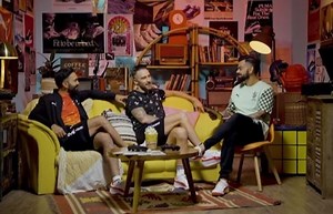 [Watch] Virat Kohli conducts "Guess the 80's Song" contest between RCB teammates Faf du Plessis and Dinesh Karthik