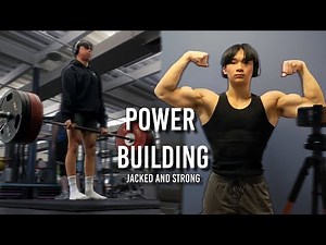Full POWER BUILDING Guide! (Get Jacked & Strong)