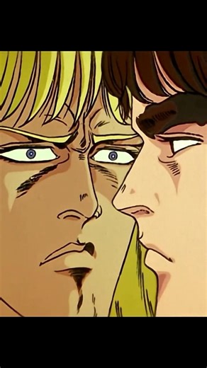 Lo scontro finale tra Ken e Shin | Hokuto no Ken #Shorts