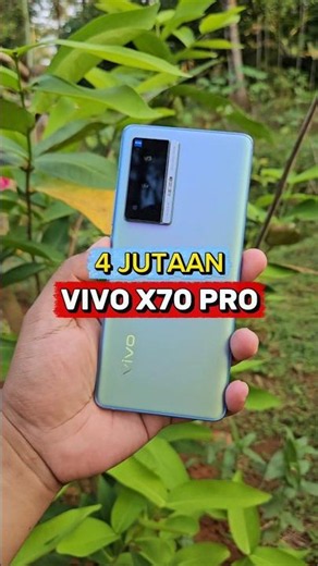 Cakep nih VIVO X70 PRO DI Tahun 2026 Cuma 4 Jutaan🔥