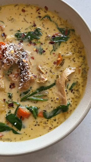 if you were wondering how I made my zodiac soup! full chicken gnocchi soup recipe on ig 🫶🏻 #soupseason #souprecipe
