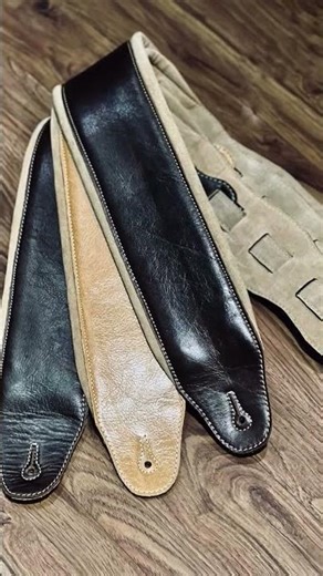 Beautiful Handmade Leather Guitar Straps by @amstraps | Premium Custom Designs for Musicians