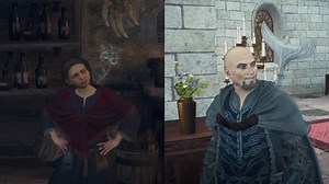 Should you give the grimoires to Myrddin or Trysha in Dragon’s Dogma 2?