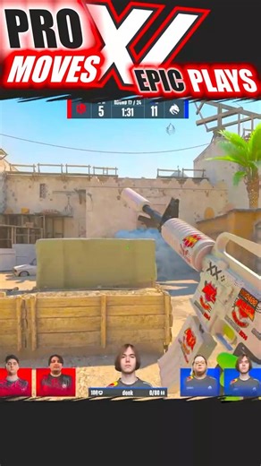 Donk ACE - Spirit vs Inner Circle - BLAST Bounty 2026 Season 1 - CS2 Esports player tournament