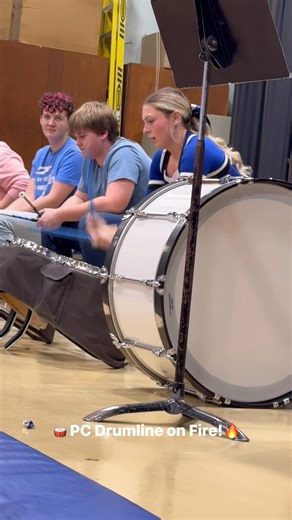 Halftime of our varsity basketball game is never a dull moment with this crew dropping the beats! Video: Haley Watt | Putnam County R-1 Schools