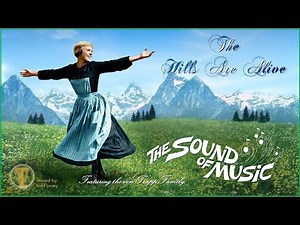 The Sound of Music - Von Trapp Family & Christopher Plummer - "The Hills Are Alive" (Scene)