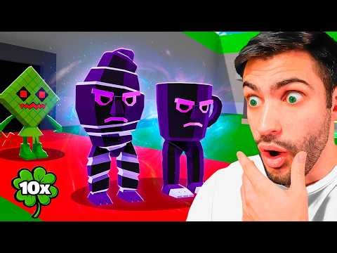 How Many VOID SECRETS Can I Get with x10 SERVER LUCK? (ALL SECRET CODES)