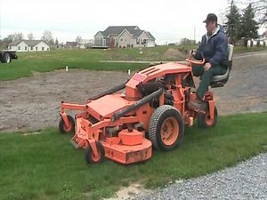 SCAG Magnum III Front Mower Diesel