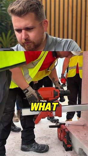 1.1K views | Wild drill test setup—cool to watch, just more than we need day-to-day. Not wrong, just extra. Video from @hiltigb #reactionvideo #constructionlife #homeimprovement #tools | Home Love Projects | Facebook