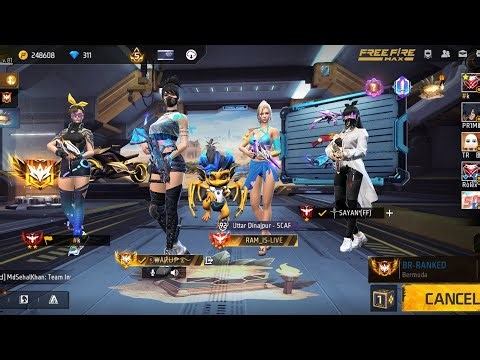 free fire max is live