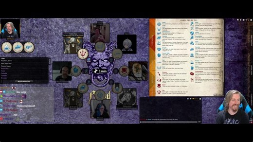 Blood on the Clocktower. Dr. Worm and Friends