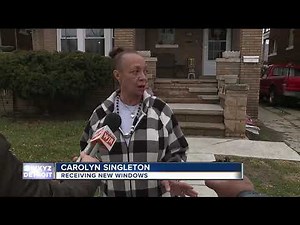 Detroit families in need to receive new Wallside Windows through partnership with Life Remodeled