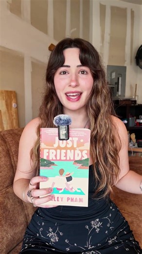 ^^ Click for a deep dive! #bookreview #booktube #justfriends