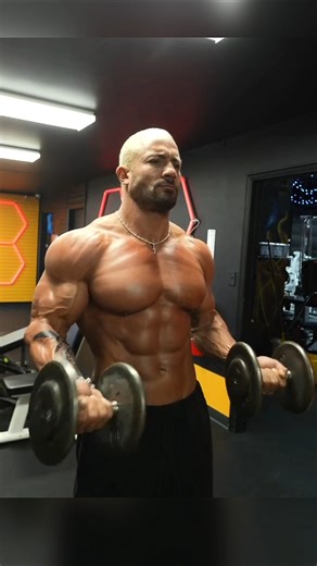 Your arms will explode