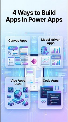 4 Ways to Build Power Apps That 90% of People Don't Know! 😲