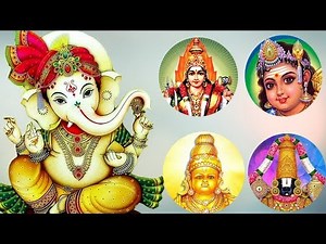 Best Tamil Devotional Songs for all Time| (All Gods) - Super Hit Tamil Bhakti Padagal