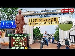 IIIT Naya Raipur Campus Exposed: Hostel Tour & Review. #iiitnayaraipur