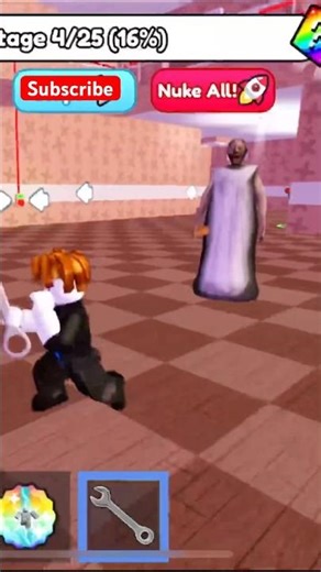 GRANNY’S PRISON RUN ! (Obby)