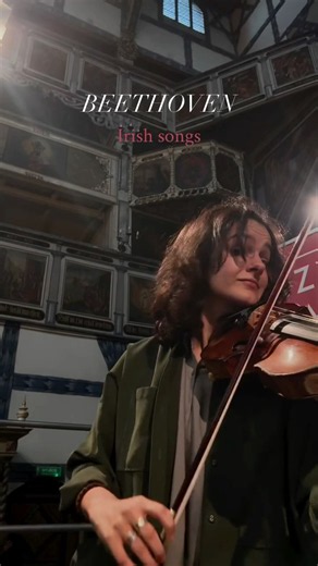 "Come draw we round a cheerfulring" Irish song no. 8 by BEETHOVEN #irishsongs #beethoven #violin